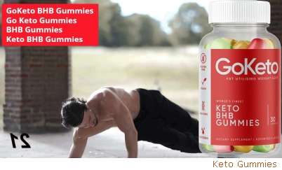 GoKeto BHB Gummies Review Youtube